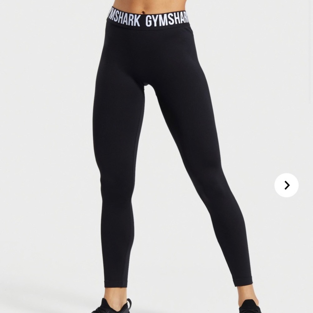 Gymshark fit black leggings